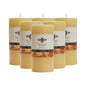 Big Dipper Wax Works Pure Beeswax Pillars