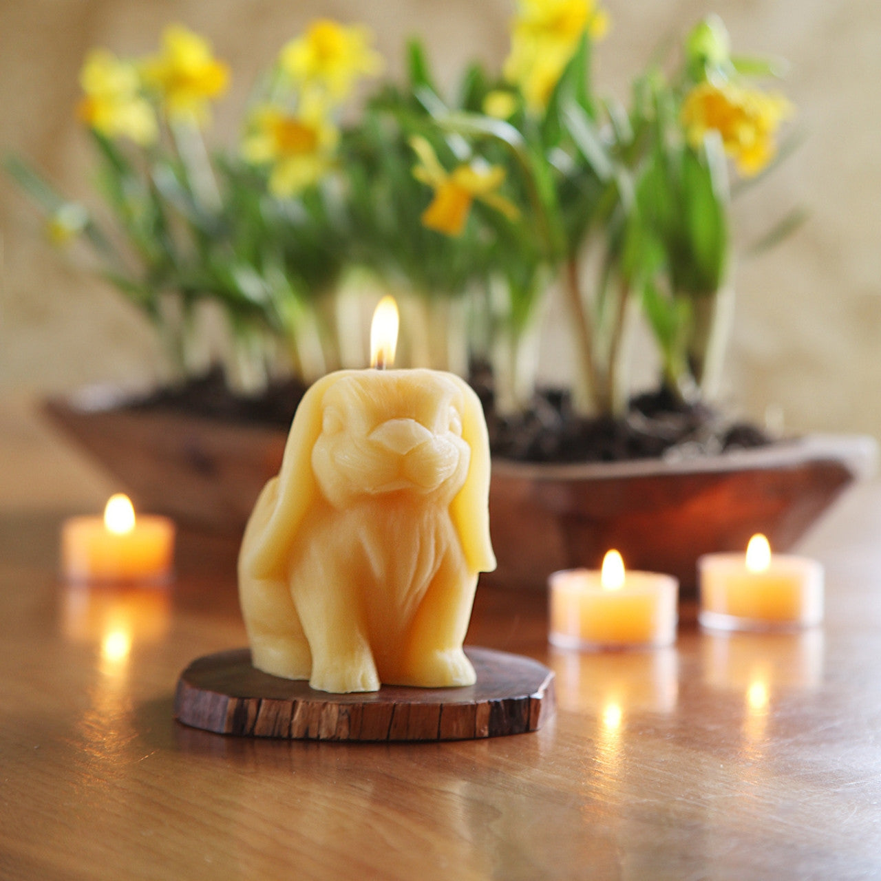 Big Dipper Wax Works Beeswax Bunny Candle