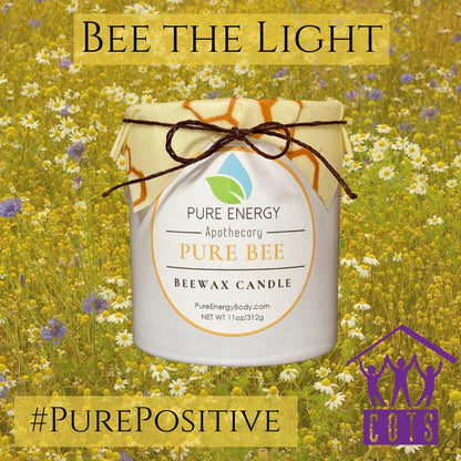 Pure Bee Candle (Beeswax)