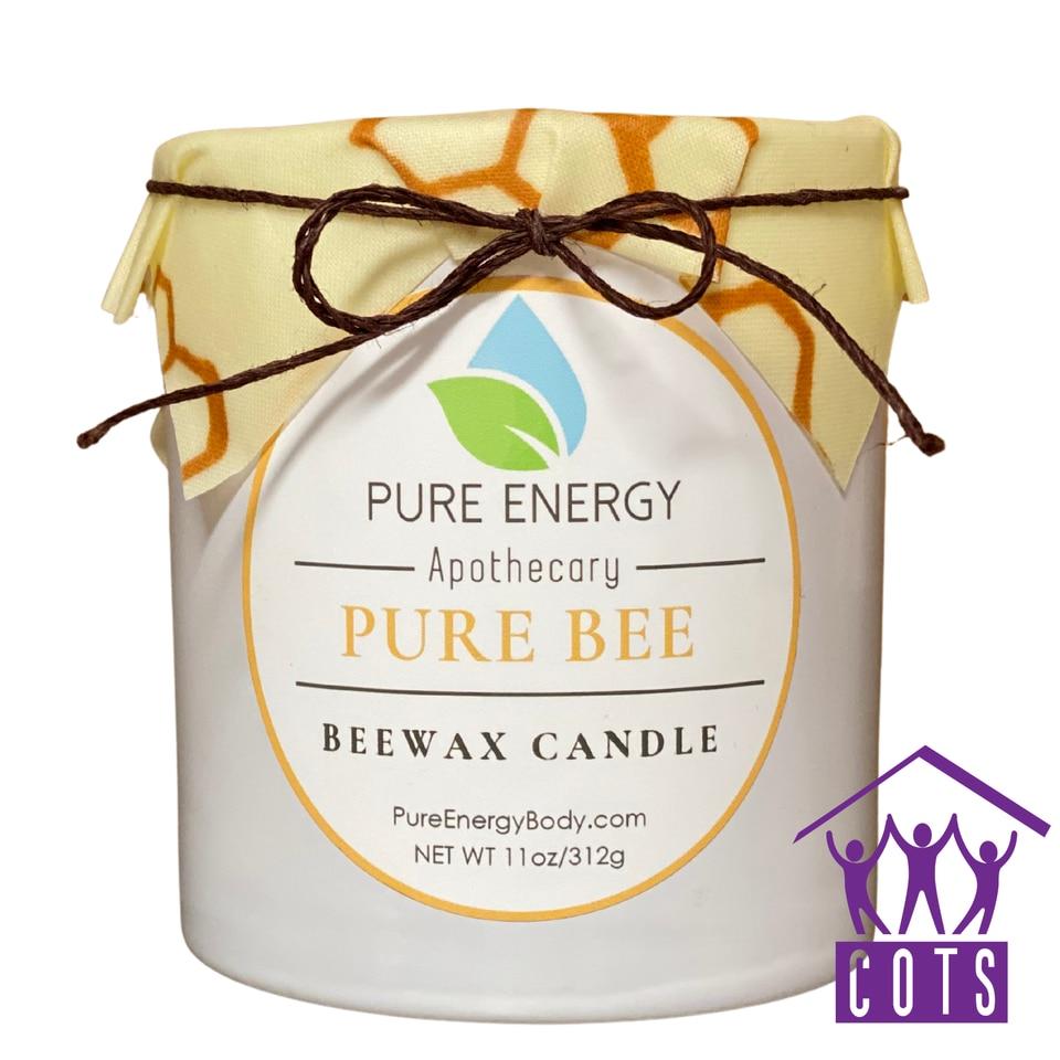 Pure Bee Candle (Beeswax)