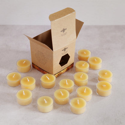 Big Dipper Wax Works Pure Beeswax Tea Lights