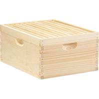 Miller Mfg 052833 Deep Hive Body With Frames