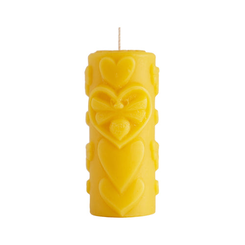 Big Dipper Wax Works Bee-Love Pillar