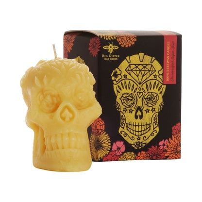 Big Dipper Wax Works Beeswax Sugar Skull