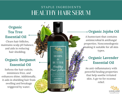 Herbs & Butter Healthy Hair Serum