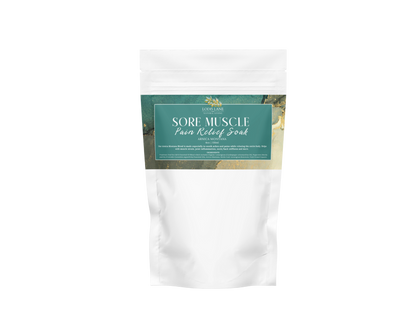 Arnica Montana Sore Muscle Pain Relief Soak